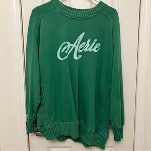 Aerie Down to Earth Crewneck Sweatshirt